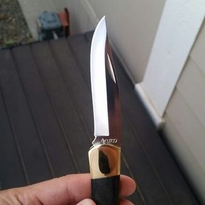 Rare & Vintage Cutco 1889 Pakkawood Folding Knife